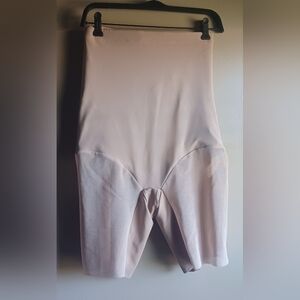 HONEYLOVE SCULPTWEAR SHAPEWEAR THE SUPERPOWER SHORT IN TAN WOMEN'S PLUS SIZE 2X